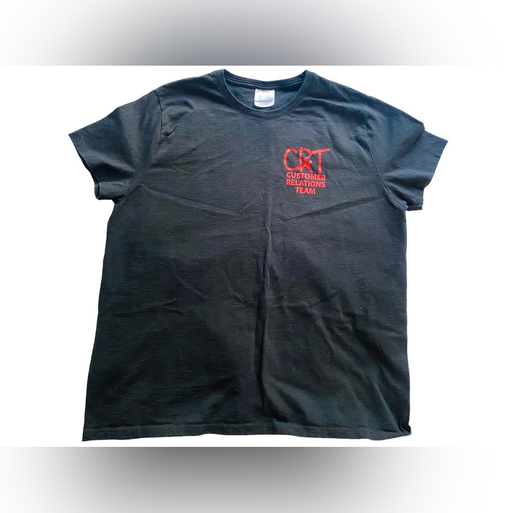 🔥BLACK TSHIRT🔥 Size Large 🔥Pre Owned Condition
